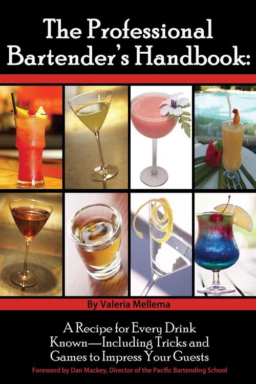 Produktbild: The Professional Bartender's Handbook