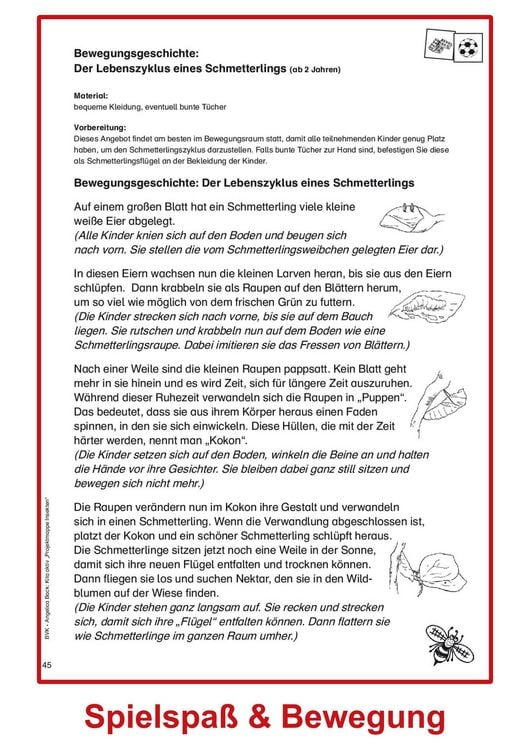 Produktbild: Kita aktiv Projektmappe Insekten