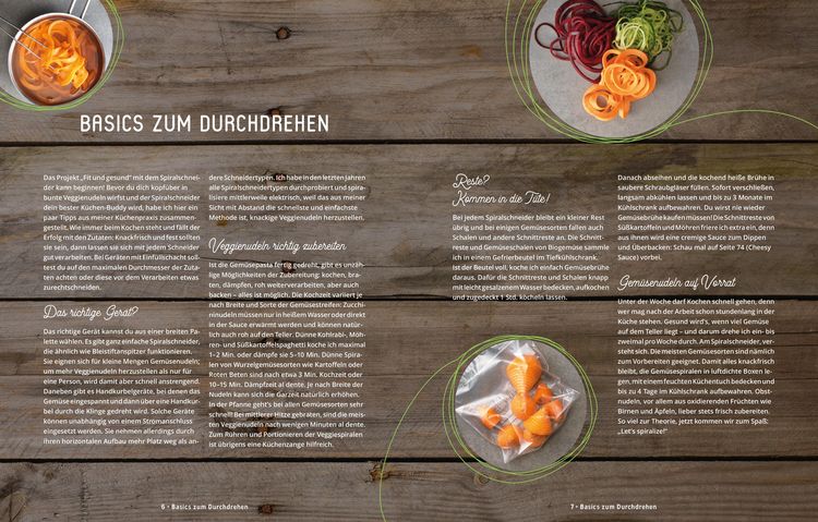 Produktbild: Let's Spiralize