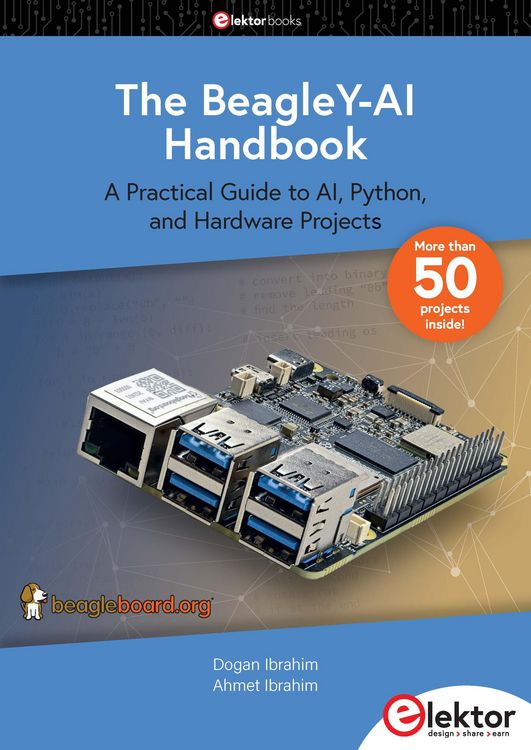 Produktbild: The BeagleY-AI Handbook