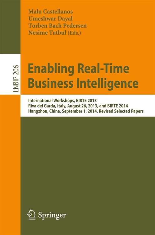 Produktbild: Enabling Real-Time Business Intelligence