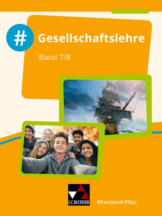 Produktbild: #Gesellschaftslehre Rheinland-Pfalz 7/8