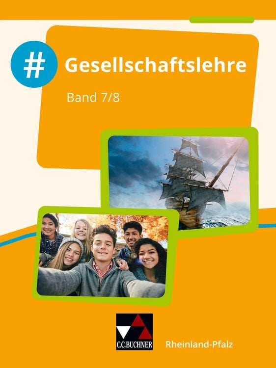 Produktbild: #Gesellschaftslehre &ndash; Rheinland-Pfalz / #Gesellschaftslehre Rheinland-Pfalz 7/8