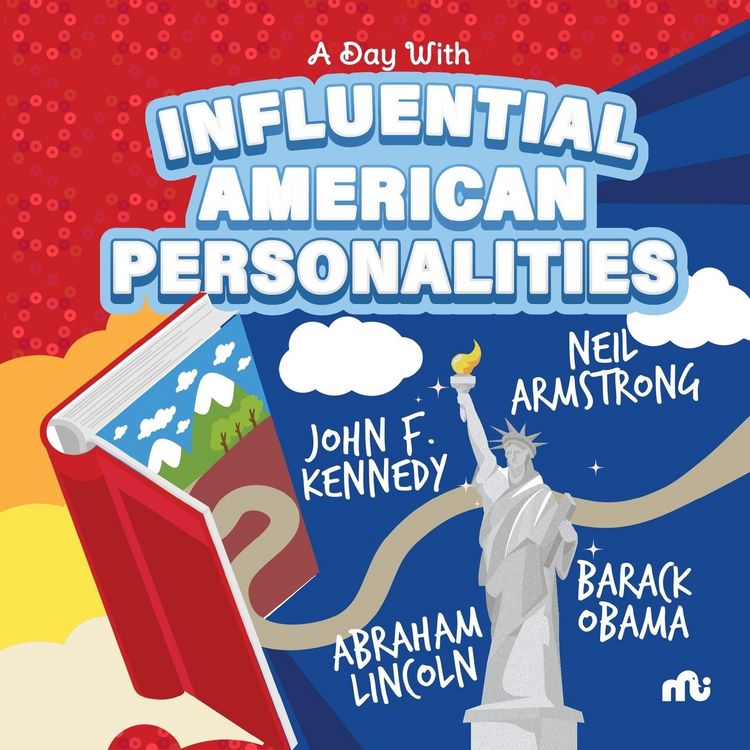Produktbild: A Day With Influential American Personalities