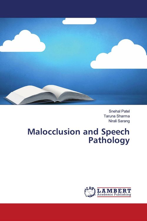 Produktbild: Malocclusion and Speech Pathology