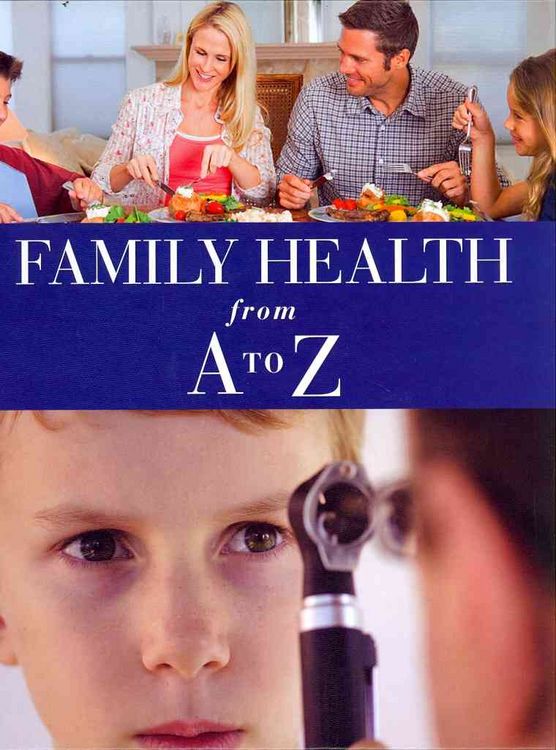 Produktbild: Family Health from A to Z