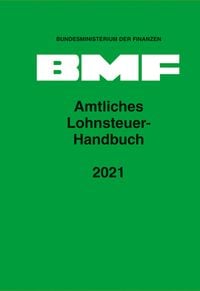 Produktbild: Amtliches Lohnsteuer-Handbuch 2021