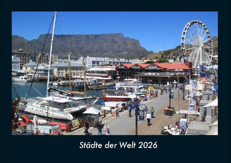 Produktbild: St&auml;dte der Welt 2026 Fotokalender DIN A4
