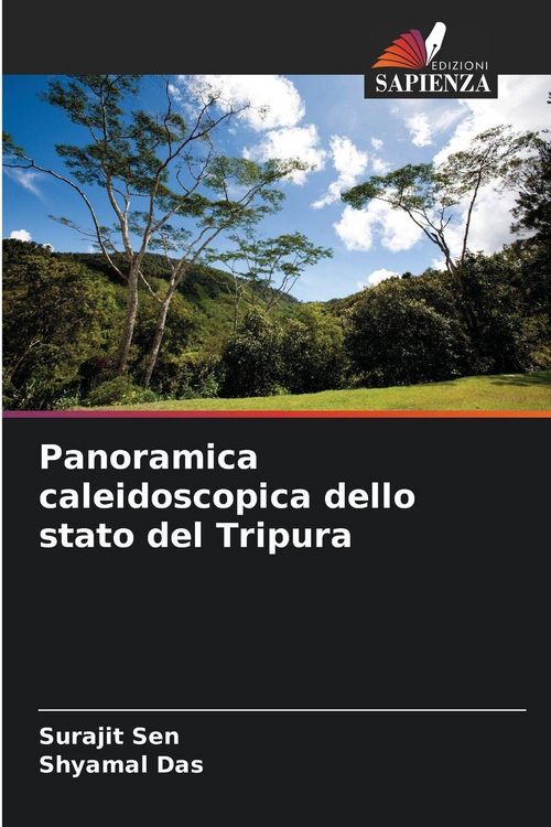 Produktbild: Panoramica caleidoscopica dello stato del Tripura
