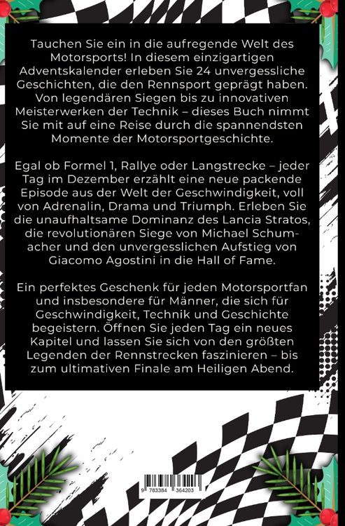 Produktbild: Motorsport Adventskalender