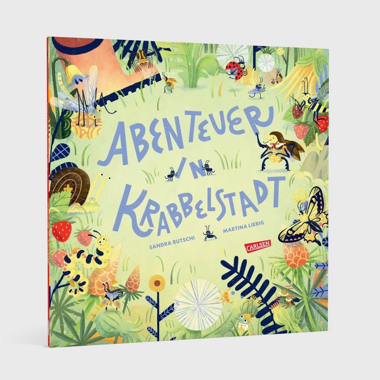 Produktbild: Abenteuer in Krabbelstadt