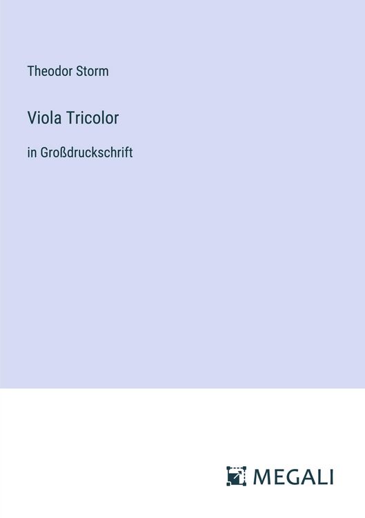 Produktbild: Viola Tricolor