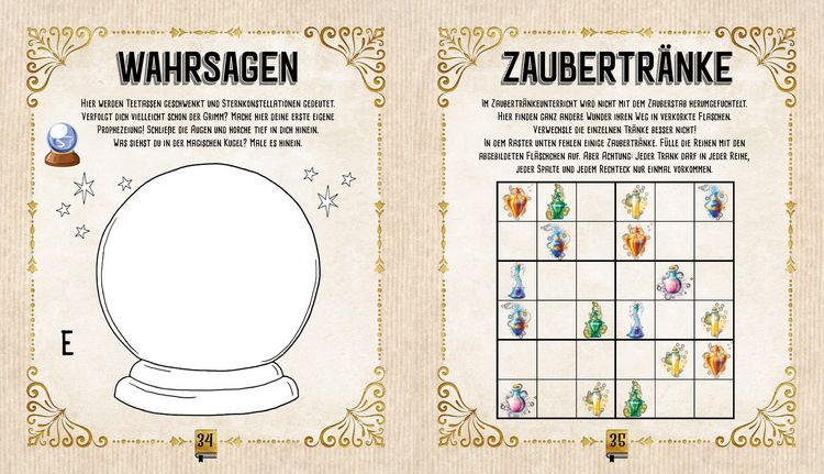Produktbild: Das inoffizielle Fanbuch zu Harry Potter