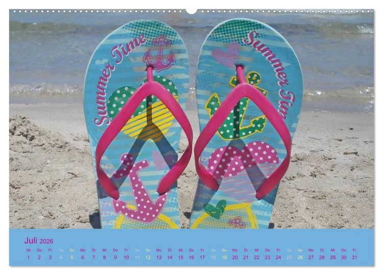 Produktbild: Schuhe - Schritt f&uuml;r Schritt durch das Jahr (Wandkalender 2026 DIN A2 quer), CALVENDO Monatskalender