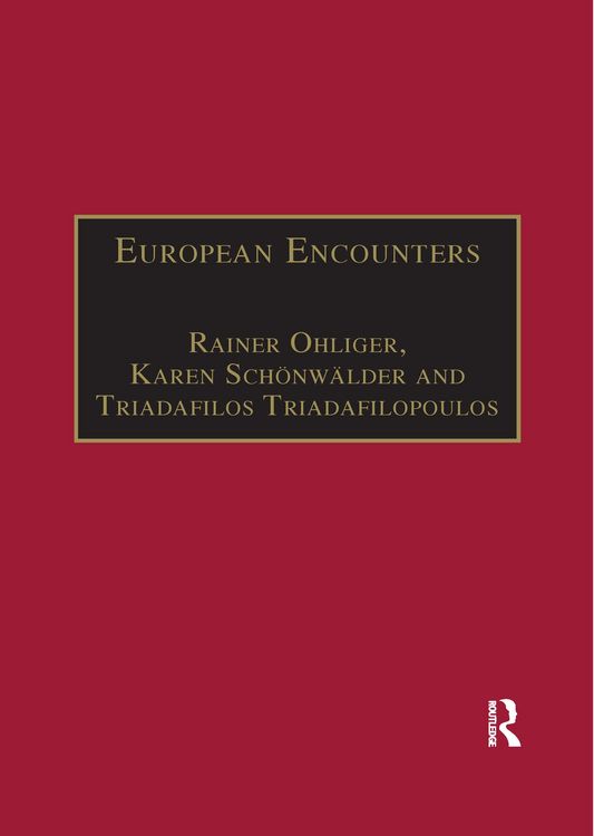 Produktbild: European Encounters