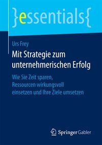 Produktbild: Mit Strategie zum unternehmerischen Erfolg