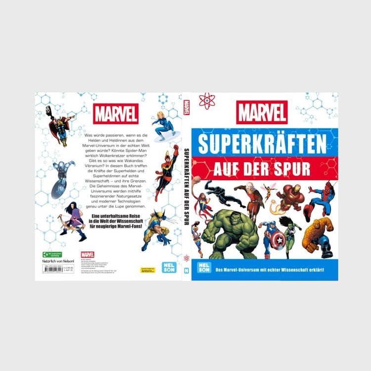 Produktbild: Marvel: Superkr&auml;ften auf der Spur
