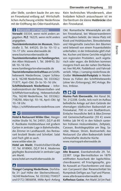 Produktbild: TRESCHER Reisef&uuml;hrer Barnim und Uckermark