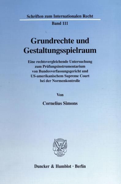 Produktbild: Grundrechte und Gestaltungsspielraum.