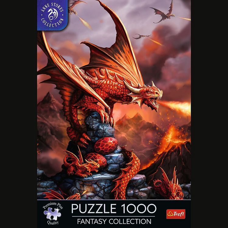 Produktbild: Fantasy Collection: Fire Dragon