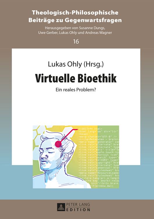 Produktbild: Virtuelle Bioethik