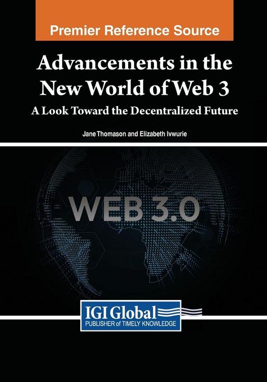 Produktbild: Advancements in the New World of Web 3