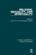 Produktbild: Religion, Sexuality, and Spirituality