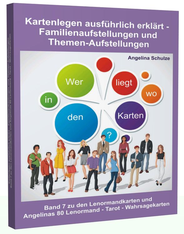 Produktbild: Kartenlegen ausf&uuml;hrlich erkl&auml;rt - Familienaufstellungen und Themen-Aufstellungen