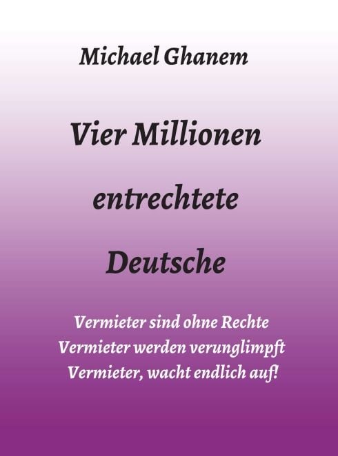 Produktbild: Vier Millionen entrechtete Deutsche