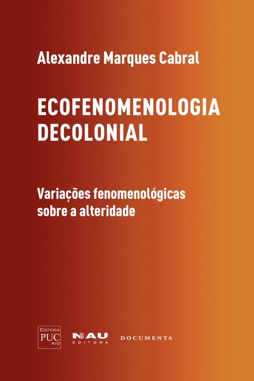 Produktbild: Ecofenomenologia decolonial&iquest;