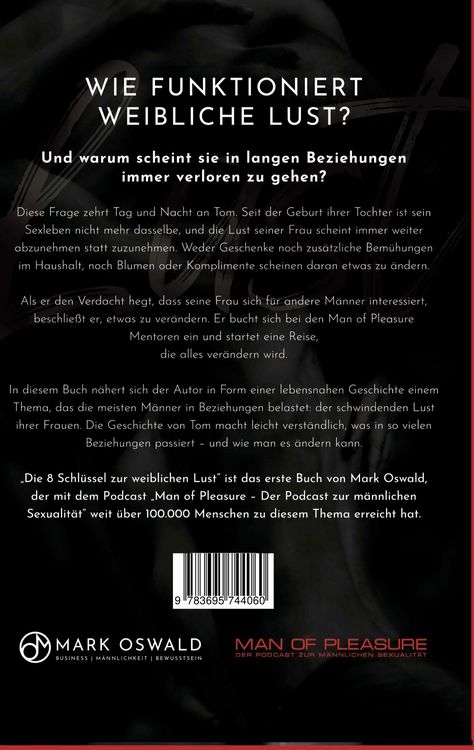 Produktbild: Die 8 Schl&uuml;ssel zur weiblichen Lust