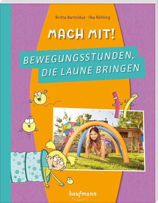 Produktbild: Mach mit! Bewegungsstunden, die Laune bringen