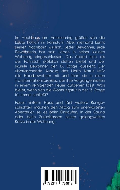 Produktbild: Feuer hinterm Haus