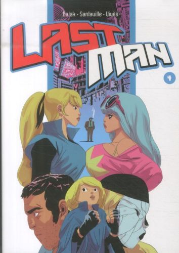 Produktbild: Last Man. Tome 4