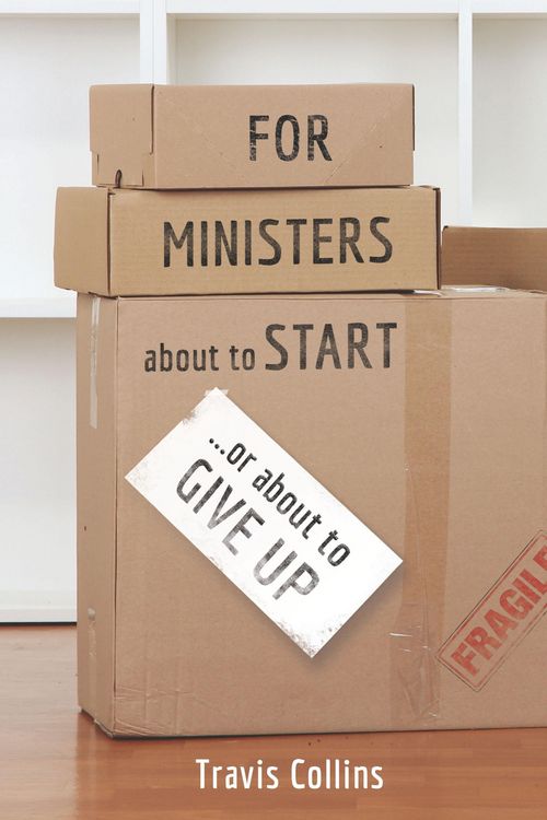 Produktbild: For Ministers about to Start...or about to Give Up