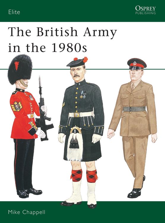 Produktbild: The British Army in the 1980s