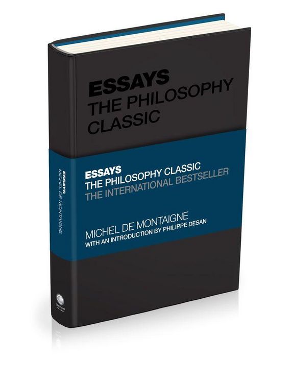 Produktbild: Essays by Montaigne