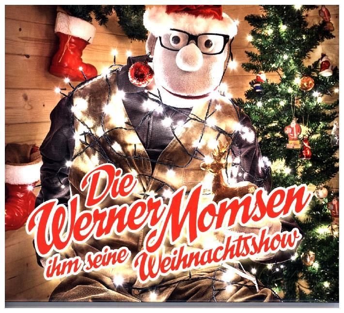 Produktbild: Momsen, W: Werner Momsen ihm seine Weihnachtsshow