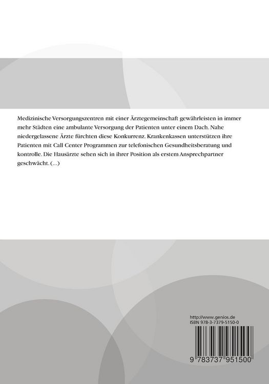 Produktbild: Ambulante medizinische Versorgung ver&auml;ndert sich