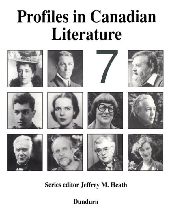 Produktbild: Profiles in Canadian Literature 7