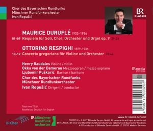 Produktbild: Requiem/Concerto gregoriano