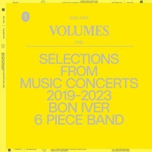 Produktbild: Volumes: One "Selections from Music Concerts 2019-