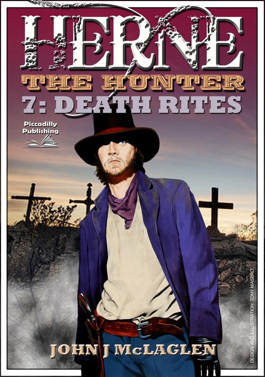 Produktbild: Herne the Hunter 7: Death Rites