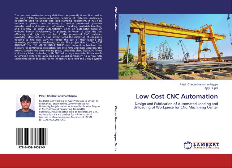 Produktbild: Low Cost CNC Automation
