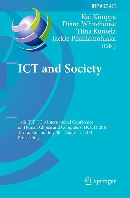 Produktbild: ICT and Society
