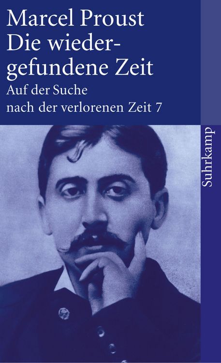 Produktbild: Auf der Suche nach der verlorenen Zeit. Frankfurter Ausgabe