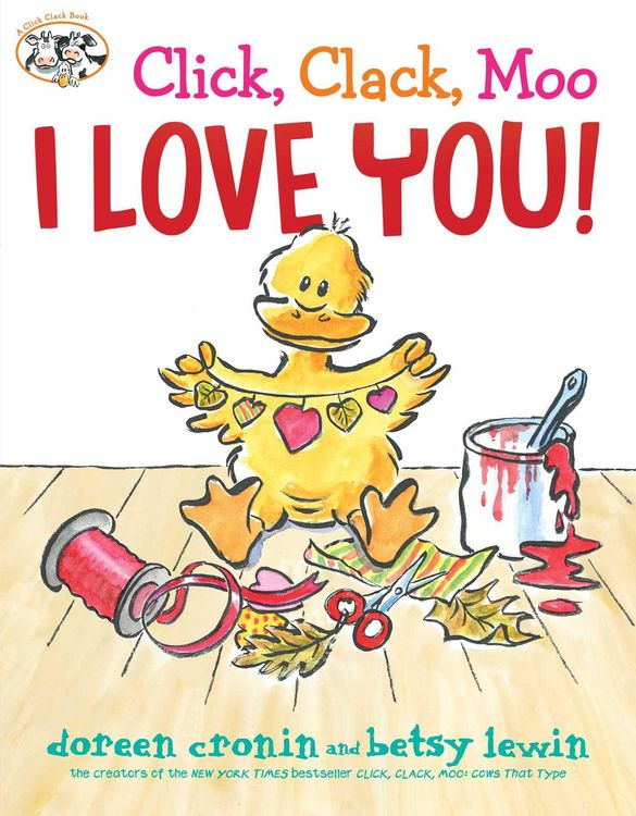 Produktbild: Click, Clack, Moo I Love You!
