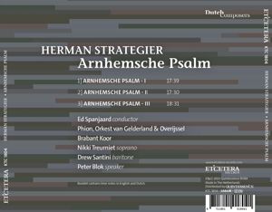 Produktbild: Arnhemsche Psalm