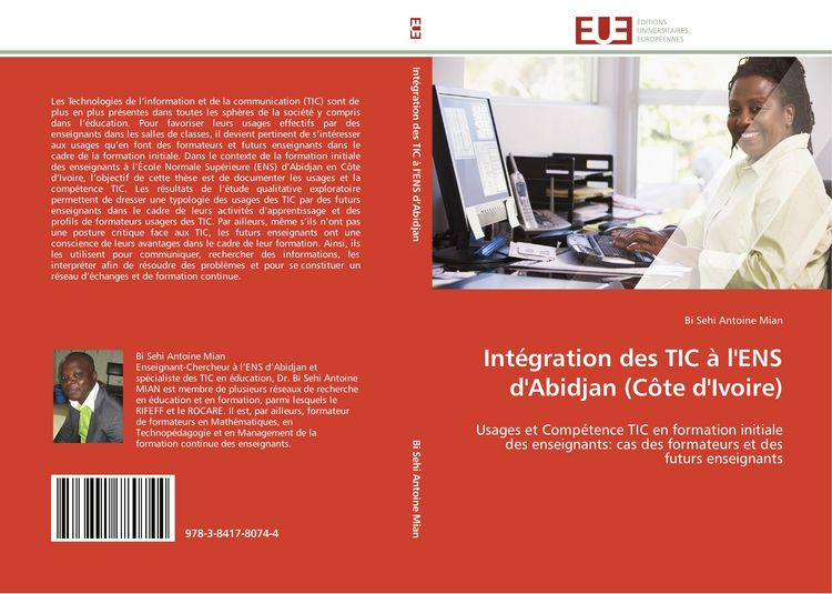 Produktbild: Int&eacute;gration des TIC &agrave; l'ENS d'Abidjan (C&ocirc;te d'Ivoire)