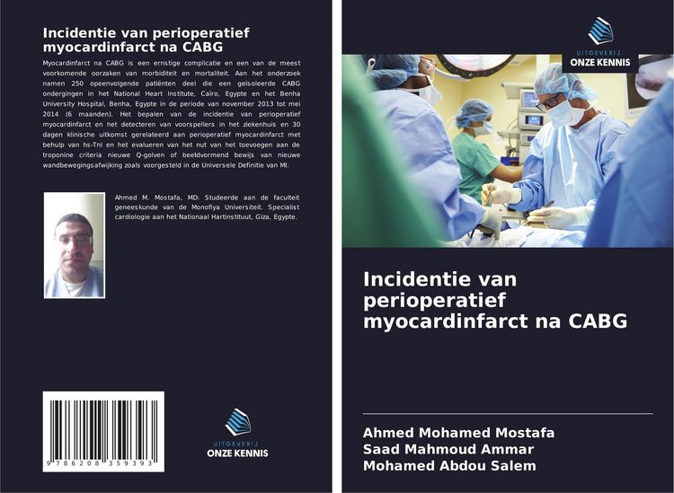 Produktbild: Incidentie van perioperatief myocardinfarct na CABG